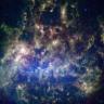 Large Magellanic Cloud in Infrared