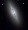 Lenticular (S0) Galaxy NGC 5866