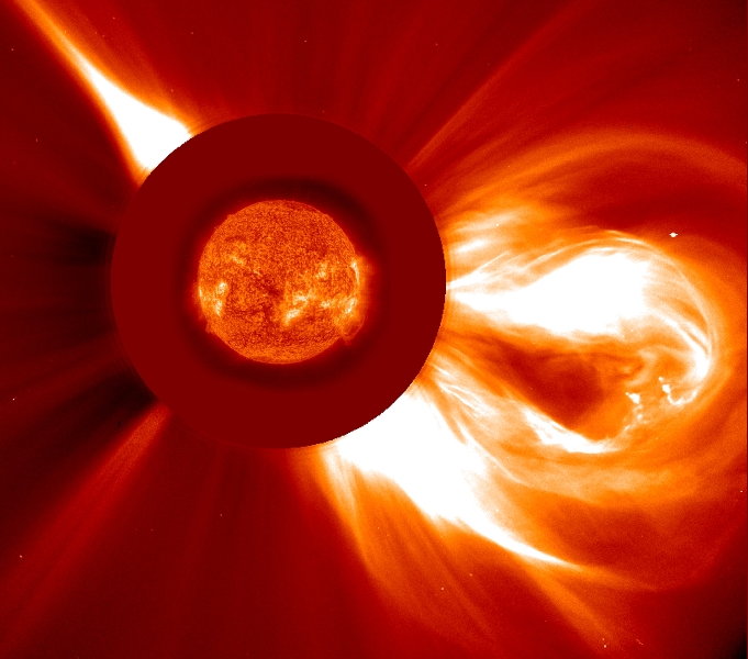 A Coronal Mass Ejection