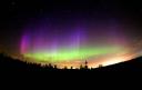 Aurora Borealis in Quebec, Canada