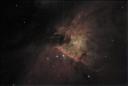 Trapezium in the great Orion nebula (M42)