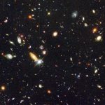 Hubble Deep Field.