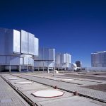 ESO Very Large Array. Image credit: ESO