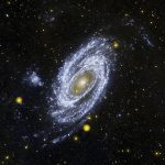 M81 in ultraviolet. Image credit: NASA