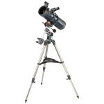 Celestron telescope.