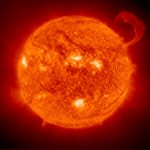 The Sun. Image credit: NASA