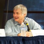 Ep. 154: Dragon*Con Live with Seth Shostak Seth Shostak at Dragon*Con. Photo courtesy Chuck Tomasi
