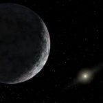 Artist's illustration of the dwarf planet Eris. Image credit: NASA