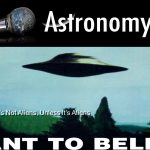 Ep. 506: It’s not Aliens, Unless it’s Aliens AC506