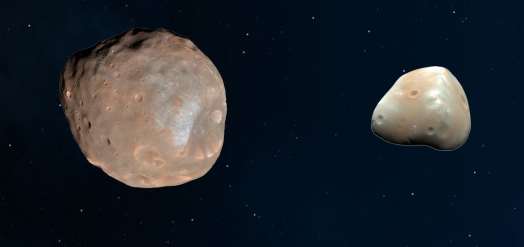Ep. 624: Small Rocky Bodies (Including Phobos and Deimos)