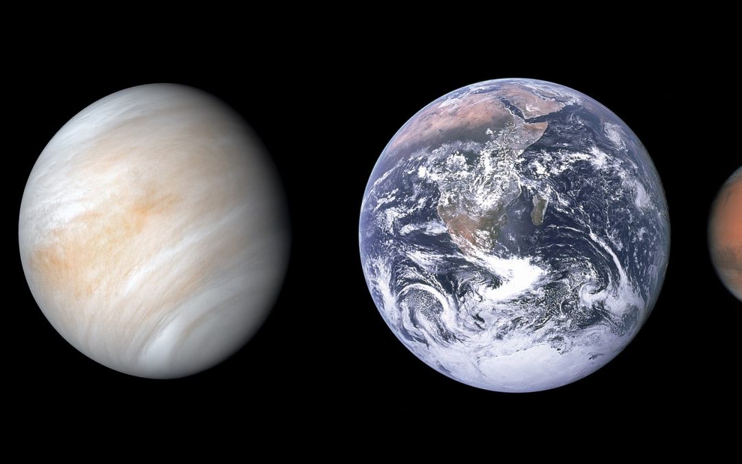 Ep. 626: Terrestrial Planets — Mercury, Venus, Earth, and Mars