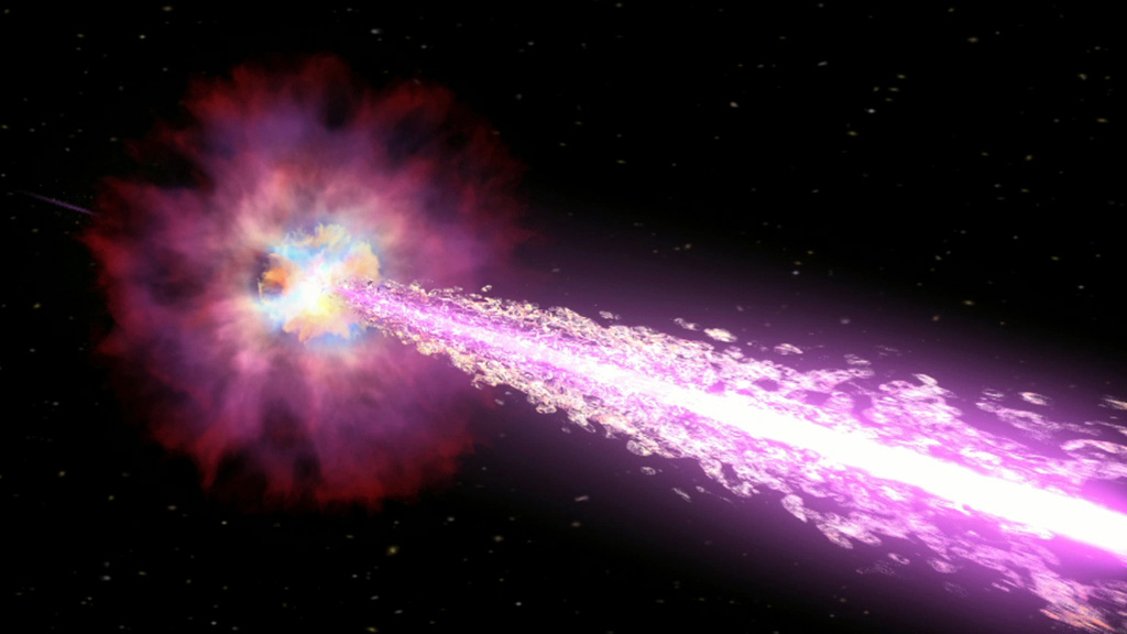 Ep. 592: Gamma-Ray Bursts (Updated)