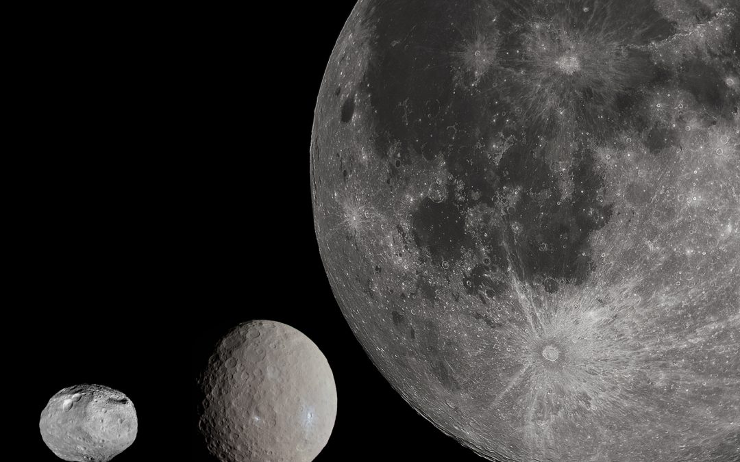 Ep. 622: Rocky Moons and Giant Asteroids