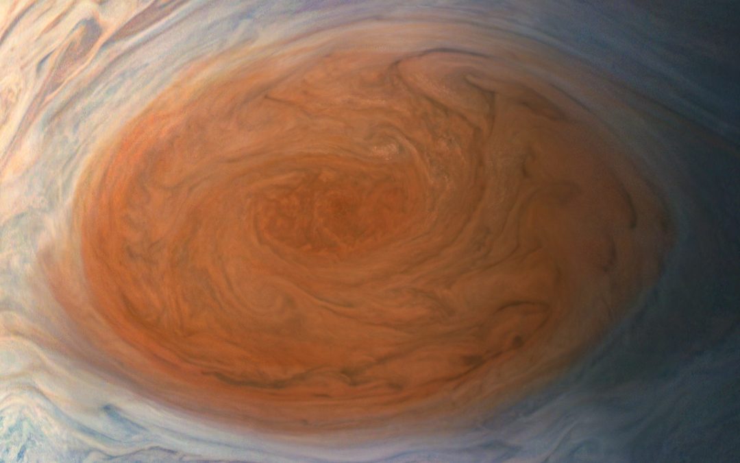 Ep. 691: Jupiter’s Changing Red Spot